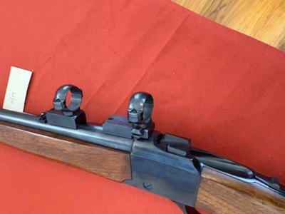 RUGER NO.3 SINGLE SHOT CARBINE .223 REM - Image 8 of 12