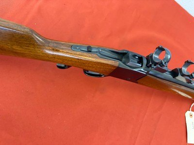 RUGER NO.3 SINGLE SHOT CARBINE .223 REM - Image 7 of 12
