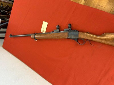 RUGER NO.3 SINGLE SHOT CARBINE .223 REM - Image 9 of 12