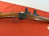RUGER NO.3 SINGLE SHOT CARBINE .223 REM - 4 of 12 RUGER NO.3 SINGLE SHOT CARBINE .223 REM - 4 of 12