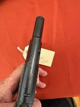 SAVAGE MODEL 1907 SEMI AUTO PISTOL 32ACP ~ EARLY GUN - TIN GRIP PANELS ~ - 8 of 9