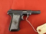 SAVAGE MODEL 1907 SEMI AUTO PISTOL 32ACP ~ EARLY GUN - TIN GRIP PANELS ~ - 2 of 9