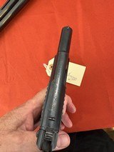 SAVAGE MODEL 1907 SEMI AUTO PISTOL 32ACP ~ EARLY GUN - TIN GRIP PANELS ~ - 4 of 9