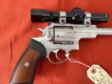 RUGER SUPER REDHAWK 44 MAGNUM WITH NIKON SCOPE - 6 of 10