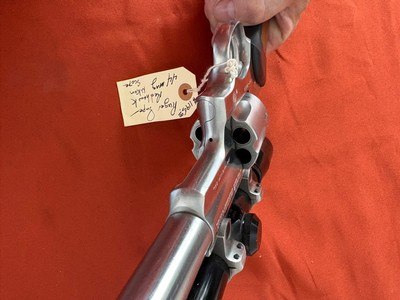 RUGER SUPER REDHAWK 44 MAGNUM WITH NIKON SCOPE - Image 8 of 10