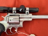 RUGER SUPER REDHAWK 44 MAGNUM WITH NIKON SCOPE - 5 of 10