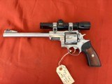 RUGER SUPER REDHAWK 44 MAGNUM WITH NIKON SCOPE - 1 of 10