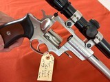 RUGER SUPER REDHAWK 44 MAGNUM WITH NIKON SCOPE - 9 of 10