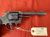 COLT MODEL 1909 U.S. ARMY REVOLVER 45ACP ~ UNITED STATES PROPERTY ~ - 5 of 11