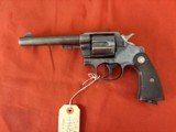 COLT MODEL 1909 U.S. ARMY REVOLVER 45ACP ~ UNITED STATES PROPERTY ~