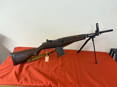 SPRINGFIELD ARMORY BM59 SEMI AUTO RIFLE 308 WIN