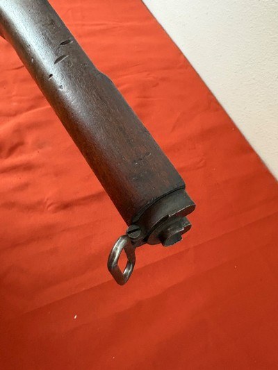 WWll SPRINGFIELD M1 GARAND STOCK WITH SA EMFC - Image 7 of 8