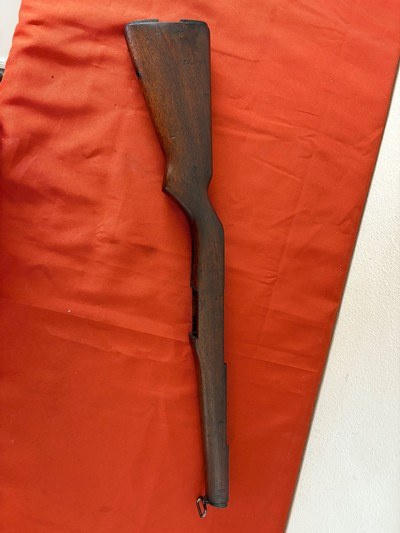 WWll SPRINGFIELD M1 GARAND STOCK WITH SA EMFC