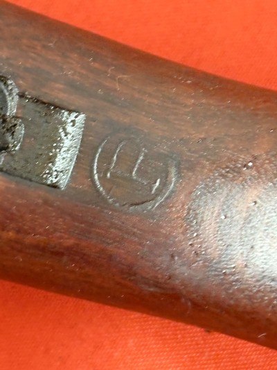 WWll SPRINGFIELD M1 GARAND STOCK WITH SA EMFC - Image 4 of 8