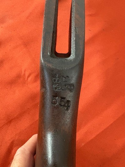 WWll SPRINGFIELD M1 GARAND STOCK WITH SA EMFC - Image 8 of 8