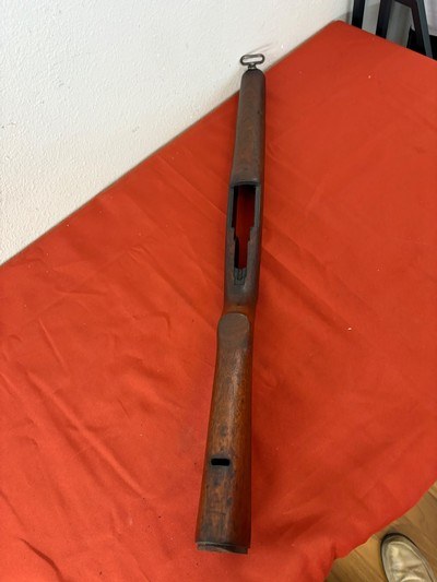 WWll SPRINGFIELD M1 GARAND STOCK WITH SA EMFC - Image 2 of 8