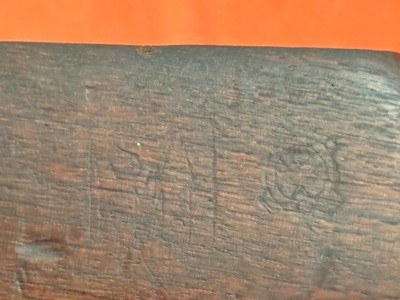 WWll SPRINGFIELD M1 GARAND STOCK WITH SA EMFC - Image 5 of 8