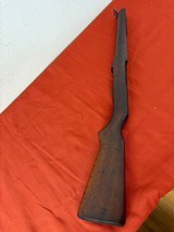 WWll SPRINGFIELD M1 GARAND STOCK WITH SA EMFC - 3 of 8