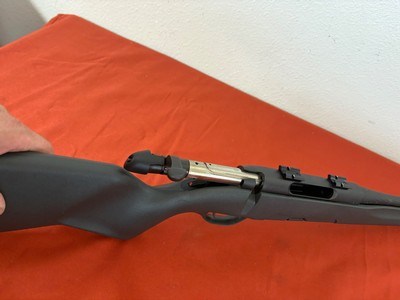 STEYR MANNLICHER SAFEBOLT BOLT ACTION RIFLE 7MM-08 HUNTING RIFLE - Image 9 of 9