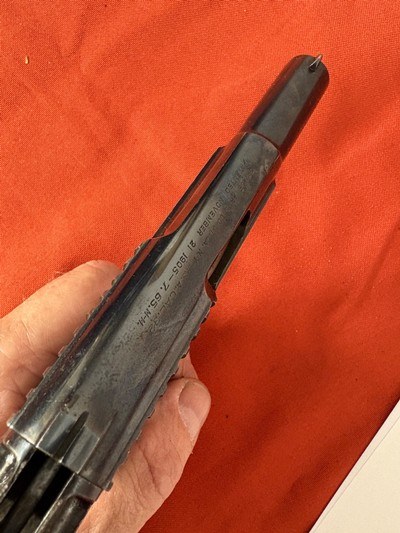 SAVAGE MODEL 1907 SEMI AUTO PISTOL 32ACP - Image 5 of 14
