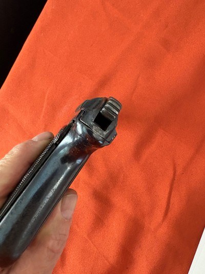 SAVAGE MODEL 1907 SEMI AUTO PISTOL 32ACP - Image 10 of 14