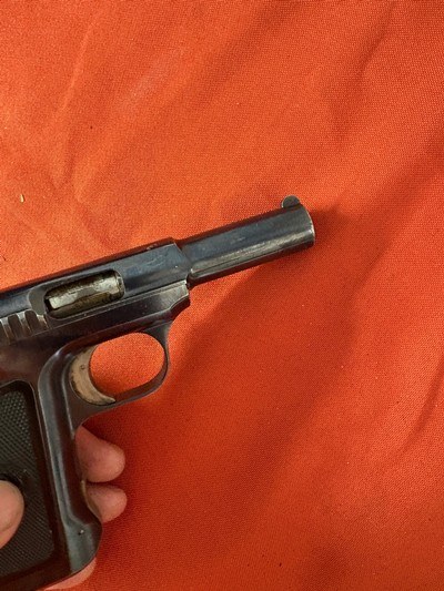 SAVAGE MODEL 1907 SEMI AUTO PISTOL 32ACP - Image 7 of 14