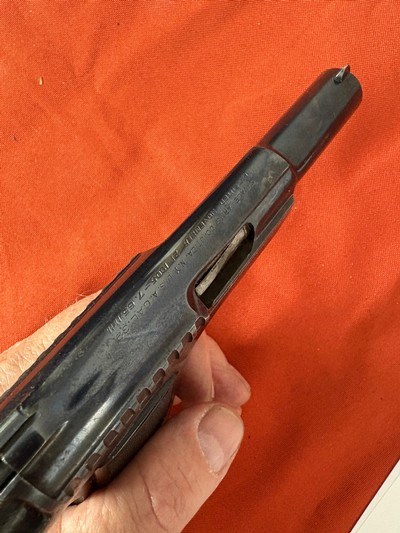 SAVAGE MODEL 1907 SEMI AUTO PISTOL 32ACP - Image 6 of 14