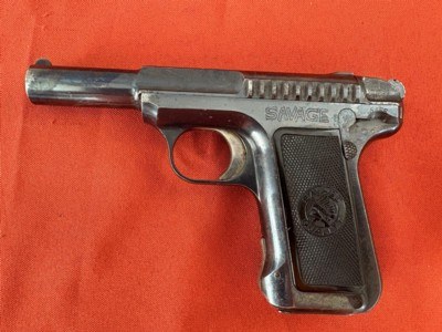SAVAGE MODEL 1907 SEMI AUTO PISTOL 32ACP