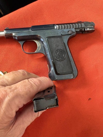 SAVAGE MODEL 1907 SEMI AUTO PISTOL 32ACP - Image 14 of 14