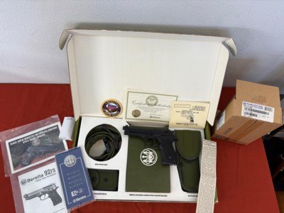 BERETTA M9 U.S. ARMED FORCES ~ SPECIAL EDITION ~ 9MM - Image 2 of 9