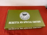 BERETTA M9 U.S. ARMED FORCES ~ SPECIAL EDITION ~ 9MM - 1 of 9