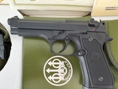 BERETTA M9 U.S. ARMED FORCES ~ SPECIAL EDITION ~ 9MM - Image 3 of 9