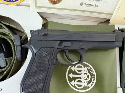 BERETTA M9 U.S. ARMED FORCES ~ SPECIAL EDITION ~ 9MM - Image 4 of 9