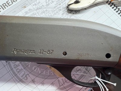 REMINGTON MODEL 11-87 SEMI AUTO SHOTGUN ~ SPECIAL PURPOSE DEER 12 GA ~ - Image 15 of 15