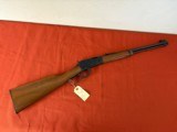 ITHACA GUN CO. MODEL 72 LEVER ACTION SADDLE GUN 22 LR - 3 of 14