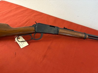 ITHACA GUN CO. MODEL 72 LEVER ACTION SADDLE GUN 22 LR