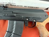 MOLOT VEPR DRAGUNOV AK47 SEMI AUTO RIFLE 7.62x54r ~ RARE 27.5