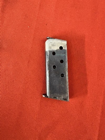 COLT MODEL 1908 VEST POCKET TWO TONE MAGAZINE