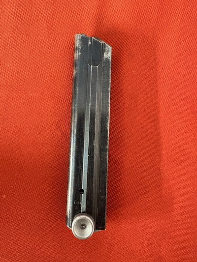 WWII NAZI LUGER P08 FXO MAGAZINE WAFFANT 37