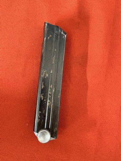 WWll NAZI LUGER P08 MAGAZINE 9mm WAFFANTE 83 - Image 2 of 3