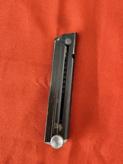 WWll NAZI LUGER P08 MAGAZINE 9mm WAFFANTE 83
