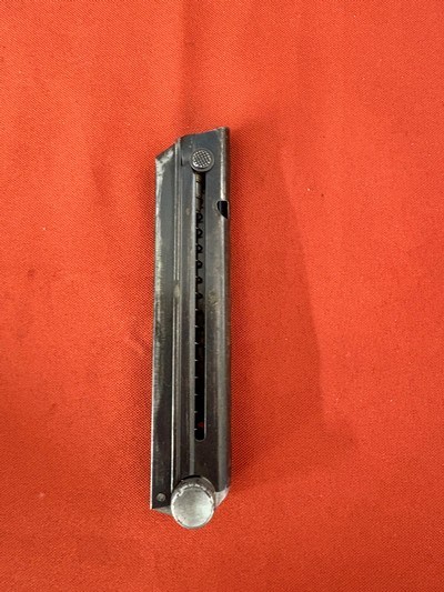 WWll NAZI LUGER P08 MAGAZINE 9MM WAFFANTE 63 - Image 3 of 4