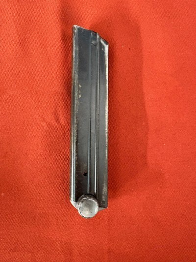 WWll NAZI LUGER P08 MAGAZINE 9MM WAFFANTE 63