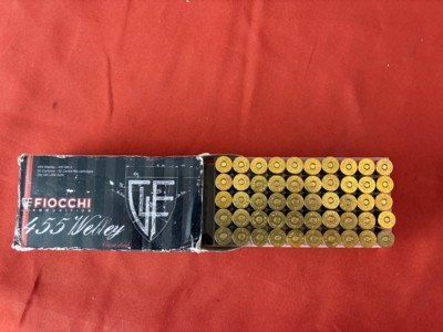 FIOCCHI 455 WEBLEY 455 MKll AMMO 262 GRAIN LRN GZN