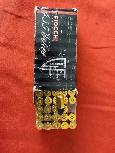 FIOCCHI 455 WEBLEY 455 MKll AMMO 262 GRAIN LRN GZN - Image 4 of 4