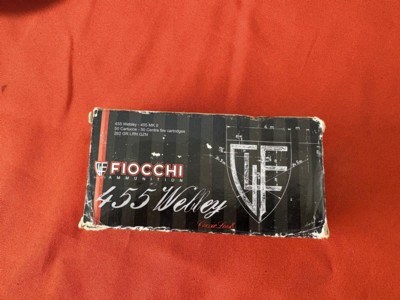FIOCCHI 455 WEBLEY 455 MKll AMMO 262 GRAIN LRN GZN - Image 2 of 4
