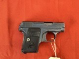 COLT MODEL 1908 VEST POCKET SEMI AUTO PISTOL 25ACP ~ MADE 1920 - 1 of 8