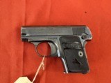 COLT MODEL 1908 VEST POCKET SEMI AUTO PISTOL 25ACP ~ MADE 1920 - 2 of 8