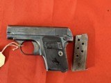 COLT MODEL 1908 VEST POCKET SEMI AUTO PISTOL 25ACP ~ MADE 1920 - 8 of 8