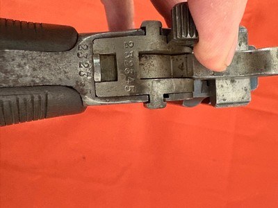 GERMAN MAUSER MODEL C96 BROOMHANDLE SEMI AUTO PISTOL 7.63mm - Image 12 of 12